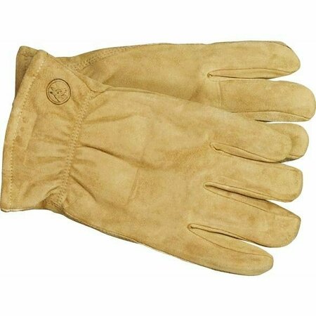 WELLS LAMONT Mens Suede Deerskin Leather Winter Work Gloves 1091L